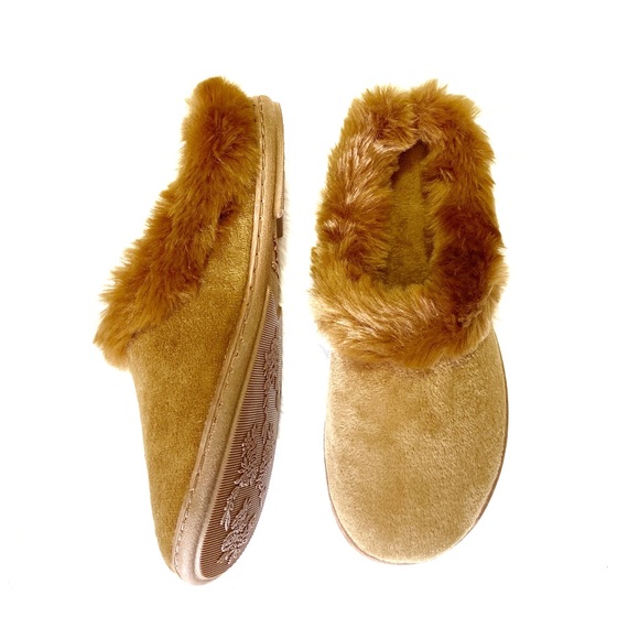 Charter Club Shoes - Chestnut Charter Club Slippers